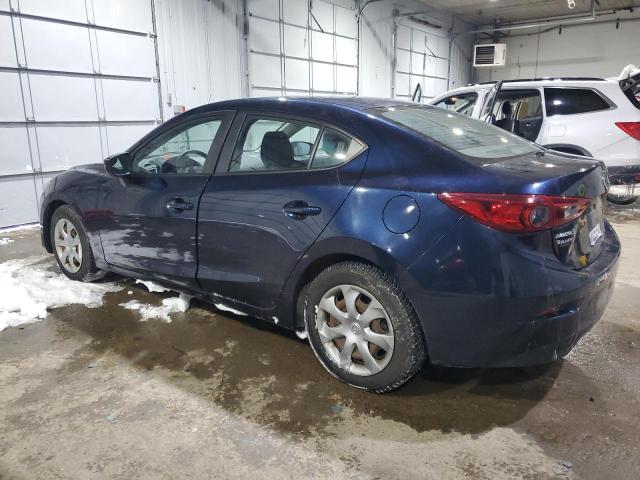  MAZDA 3 2015 Blue