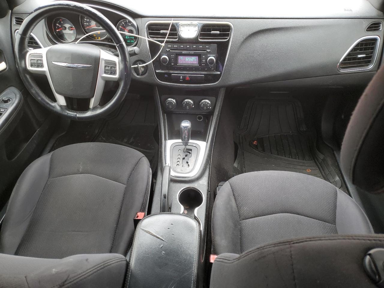 2013 Chrysler 200 Touring VIN: 1C3CCBBB9DN727603 Lot: 46375315