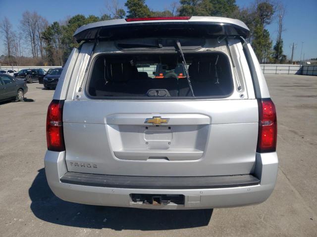  CHEVROLET TAHOE 2020 Srebrny