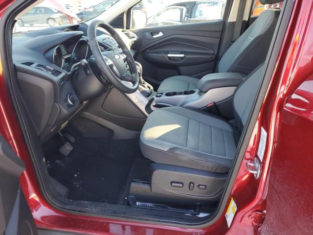  FORD ESCAPE 2015 Red