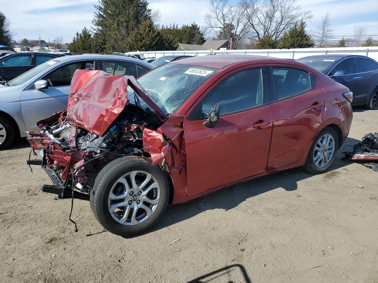 2016 Toyota Scion Ia  на продаже в Finksburg, MD - Front End