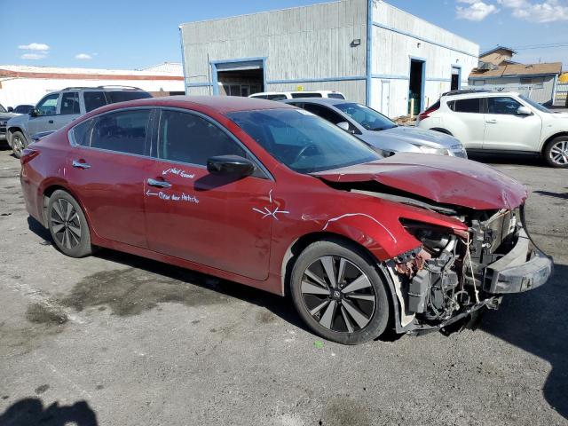  NISSAN ALTIMA 2017 Red