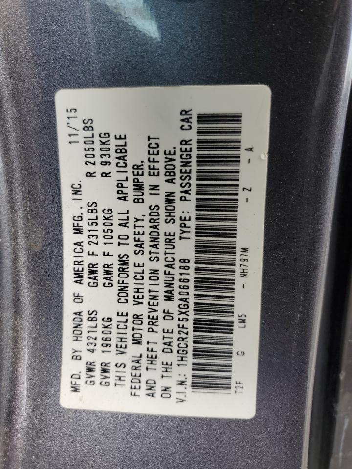2016 Honda Accord - Image 12