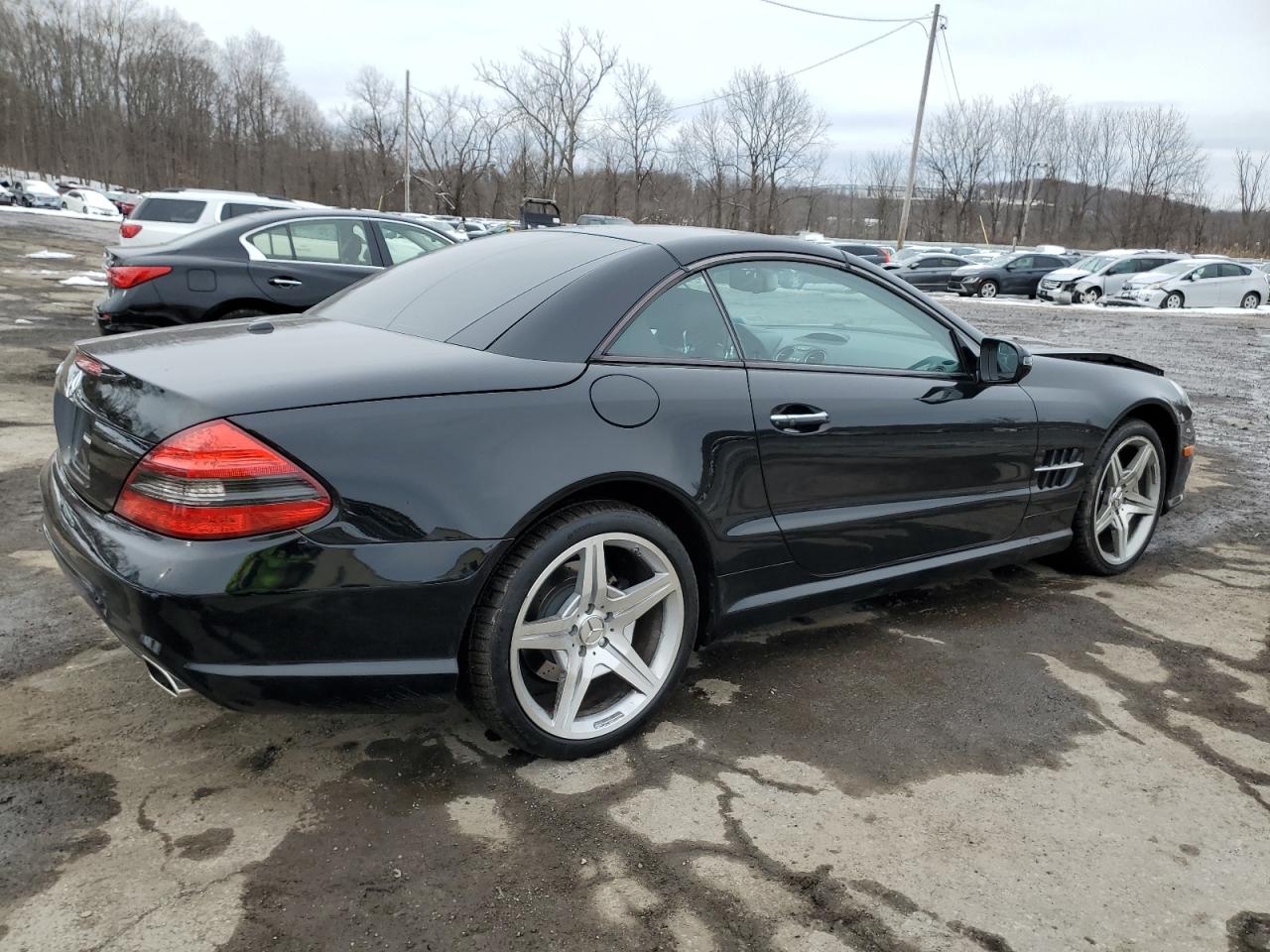 2009 Mercedes-Benz SL-klasse - Image 3