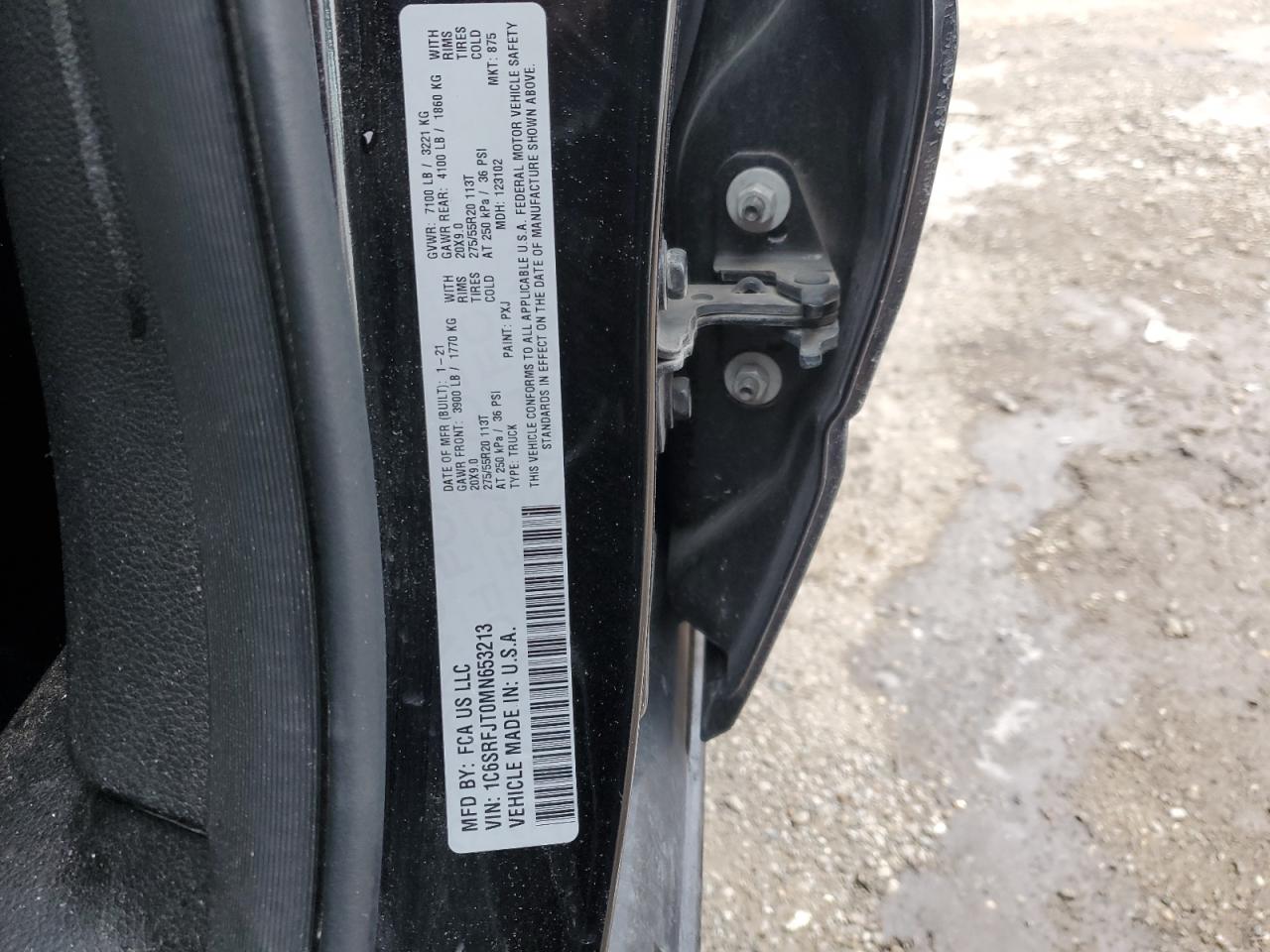 2021 RAM 1500 - Image 12