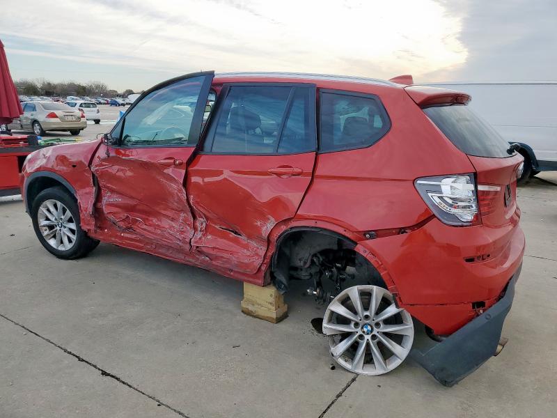  BMW X3 2017 Czerwony