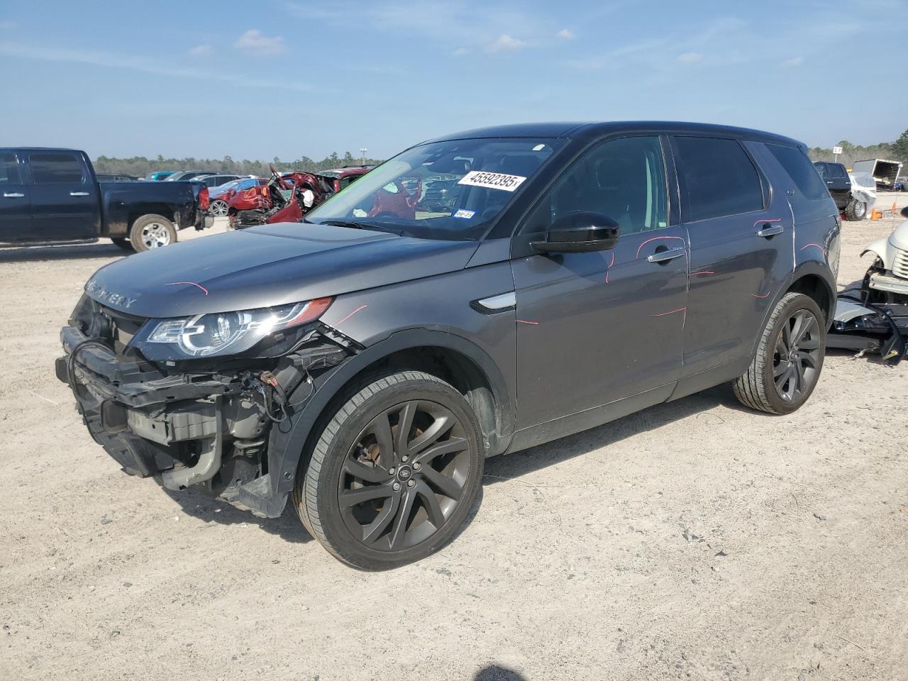 2018 Land Rover Discovery Sport Hse Luxury იყიდება Houston-ში, TX - Front End