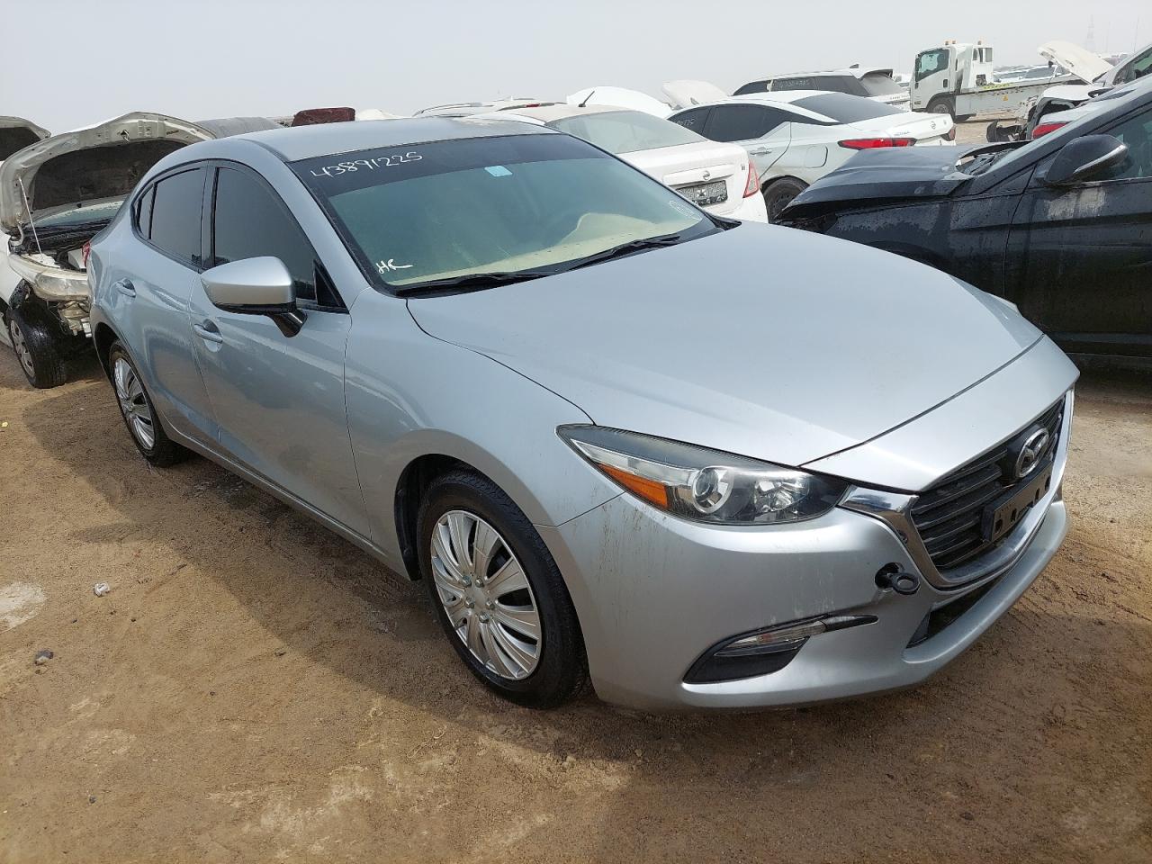 JM7BN1SZ0J1214192 - 2018 MAZDA 3 - #43891225