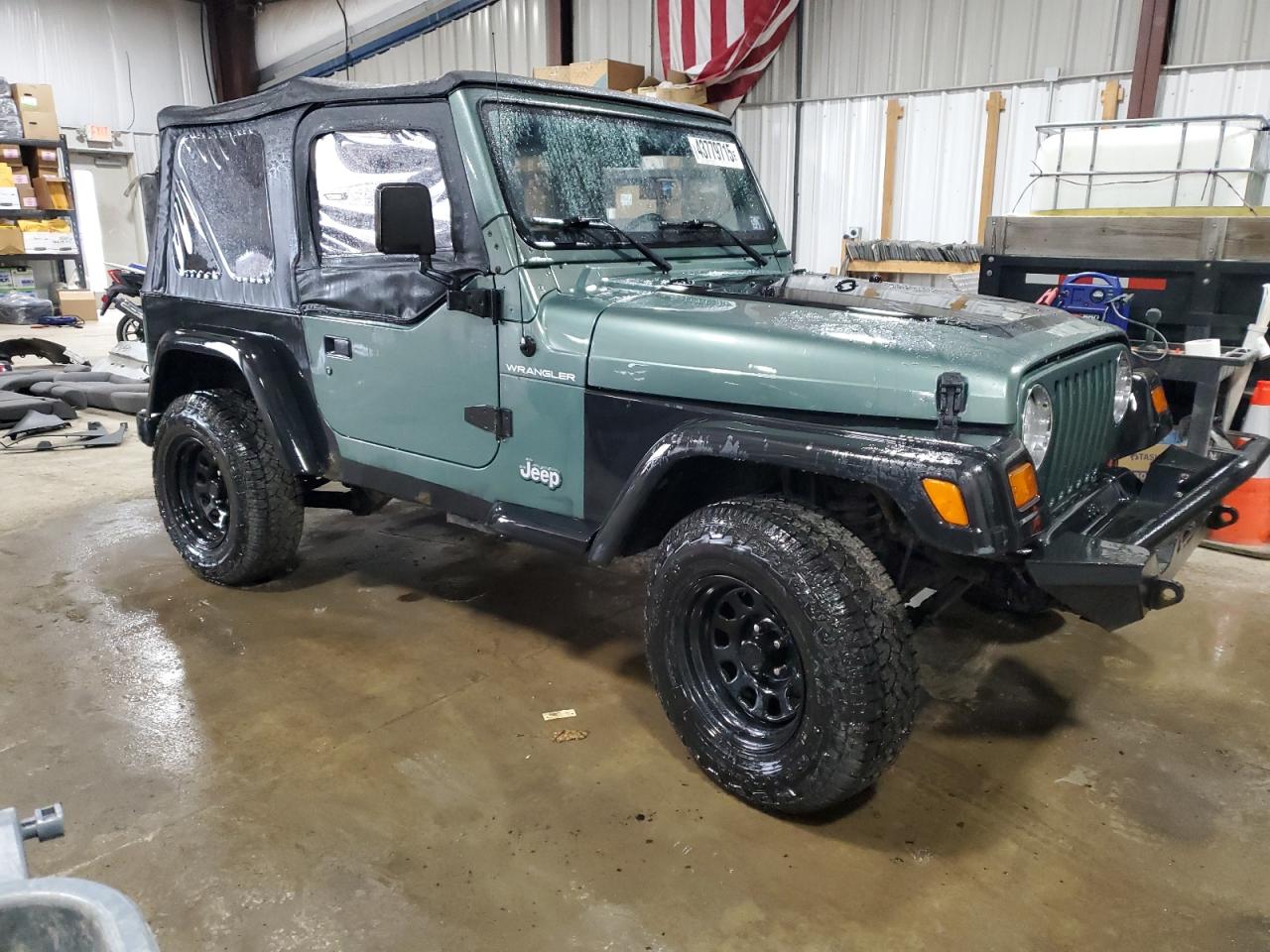 1999 Jeep Wrangler - Image 4