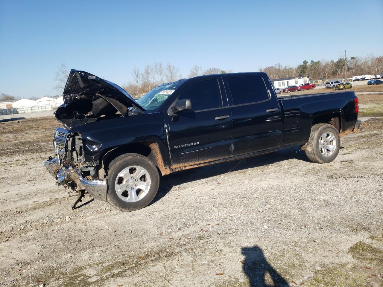 2014 Chevrolet Silverado - Image 1