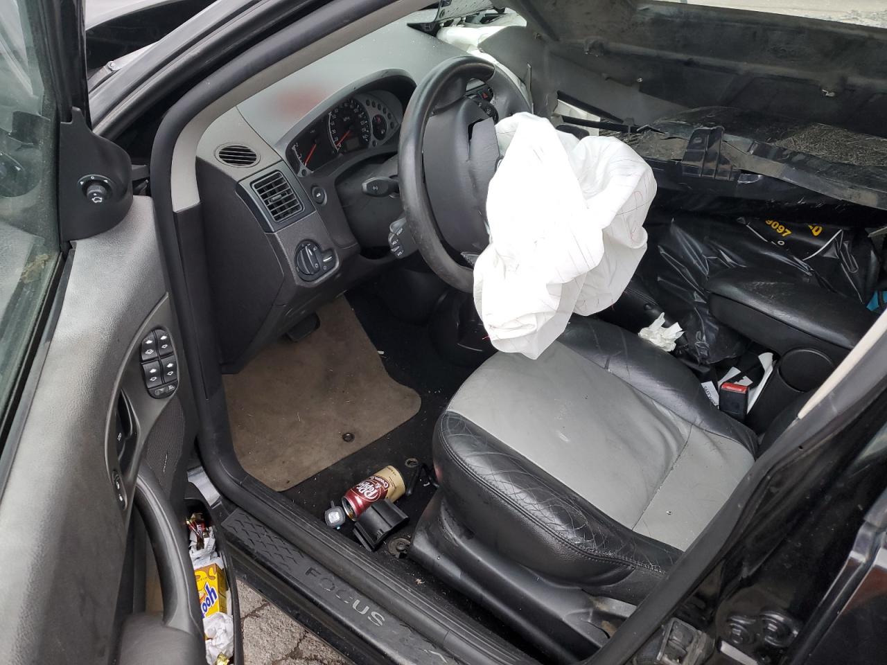 2007 Ford Focus Zx4 VIN: 1FAHP34N17W230620 Lot: 44468275