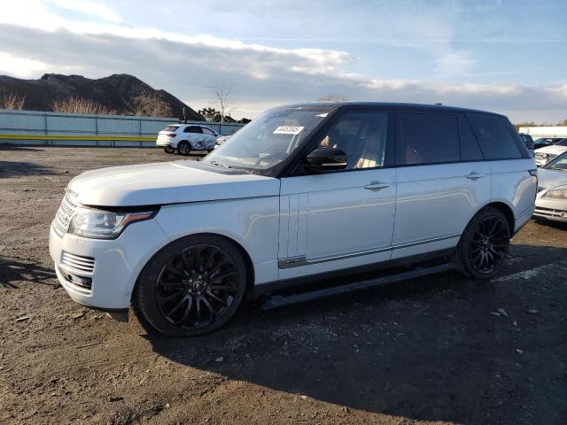 2017 Land Rover Range Rover Autobiography