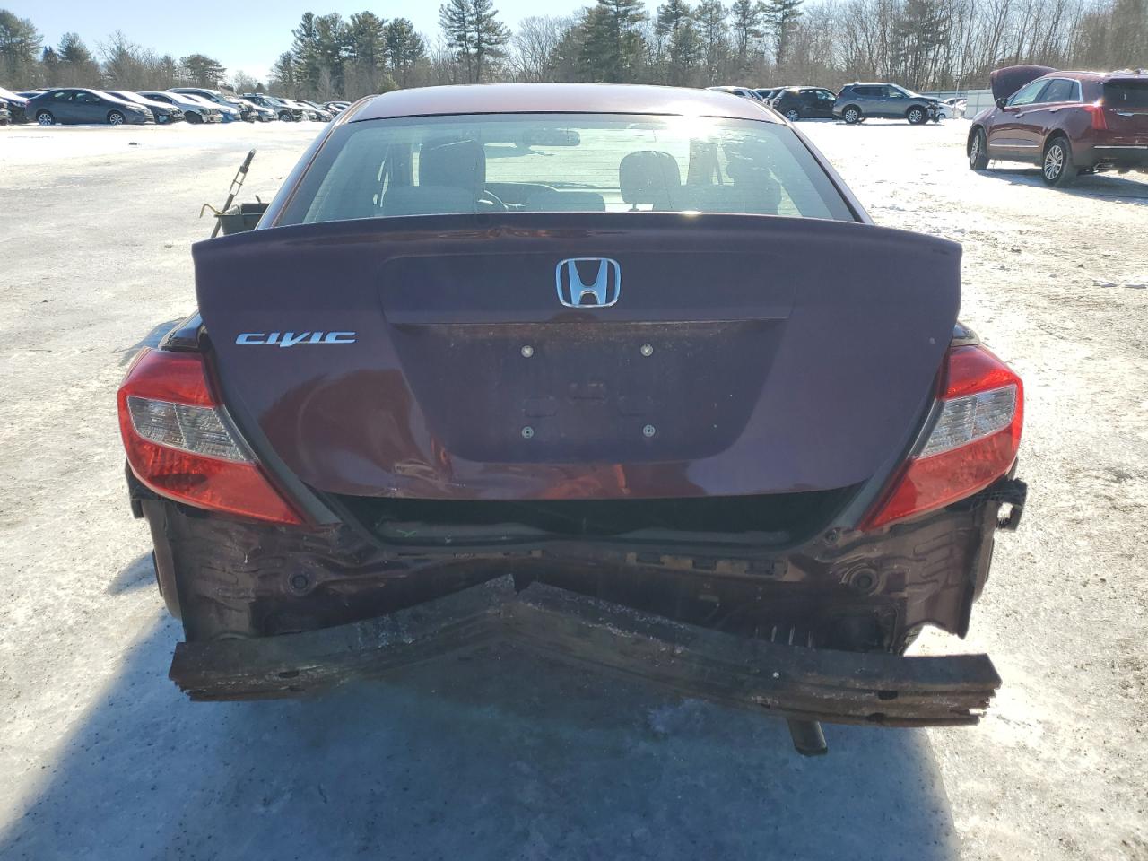 2012 Honda Civic - Image 6