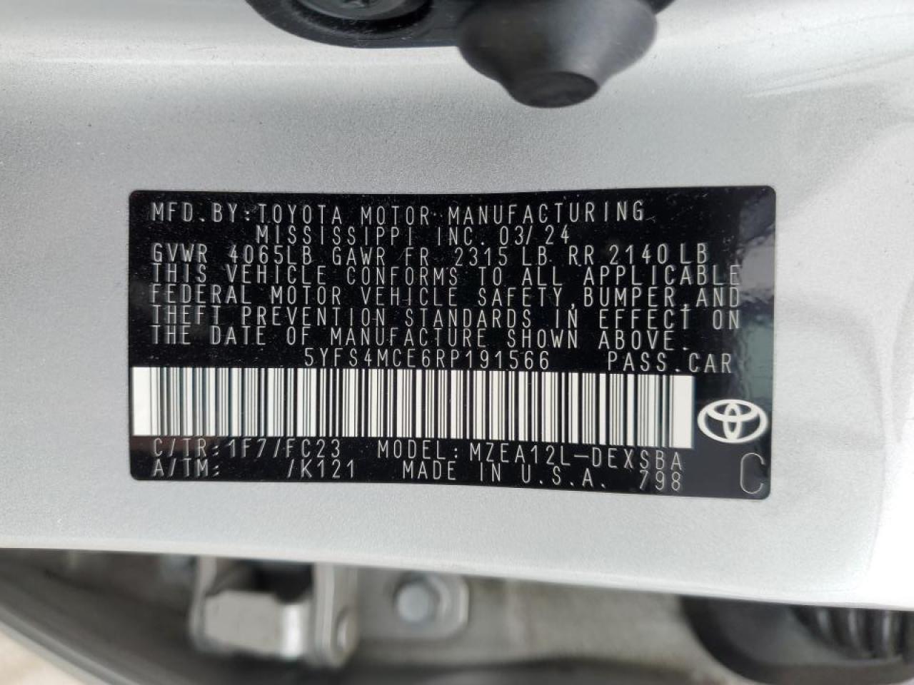 2024 Toyota Corolla - Image 14