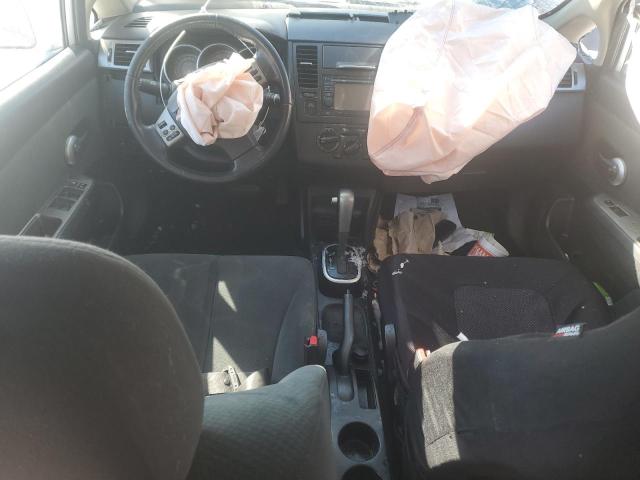 Хетчбеки NISSAN VERSA 2012 Сріблястий