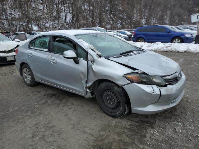 Седаны HONDA CIVIC 2012 Серебристый