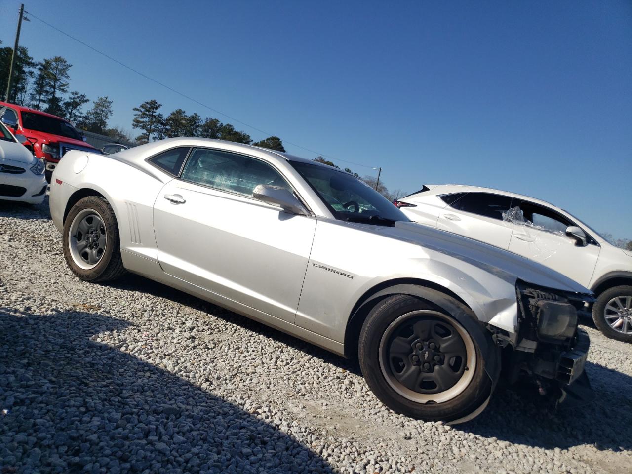 2012 Chevrolet Camaro - Image 4