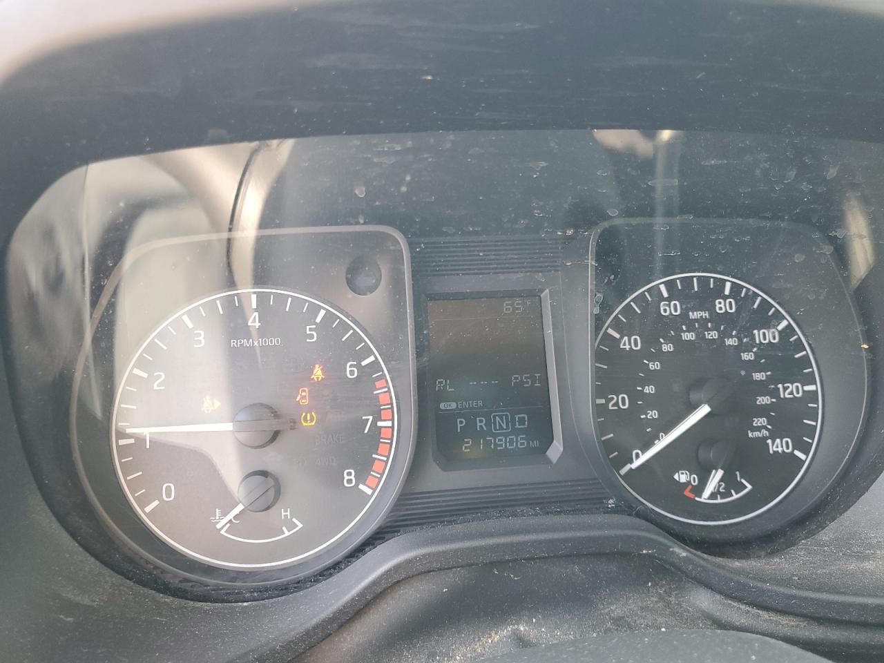 VIN: 1N6AA1F10HN501280 2017 NISSAN TITAN