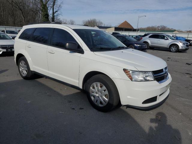  DODGE JOURNEY 2017 White