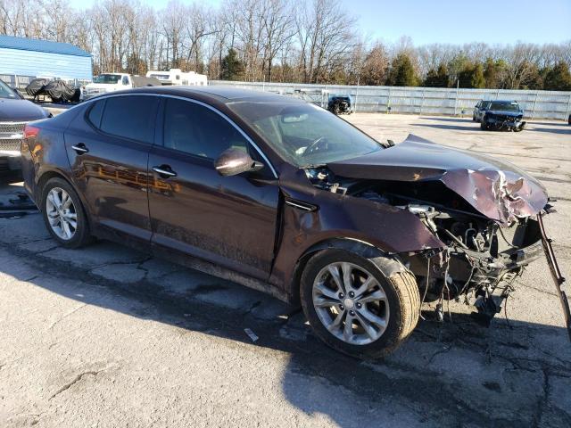  KIA OPTIMA 2013 Тъмночервен