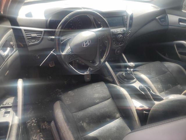  HYUNDAI VELOSTER 2016 Orange