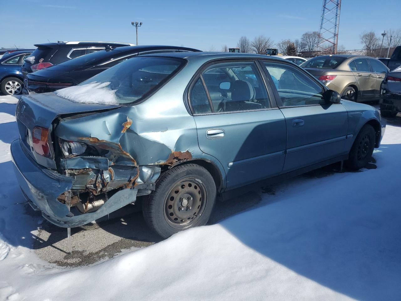 2000 Honda Civic - Image 3