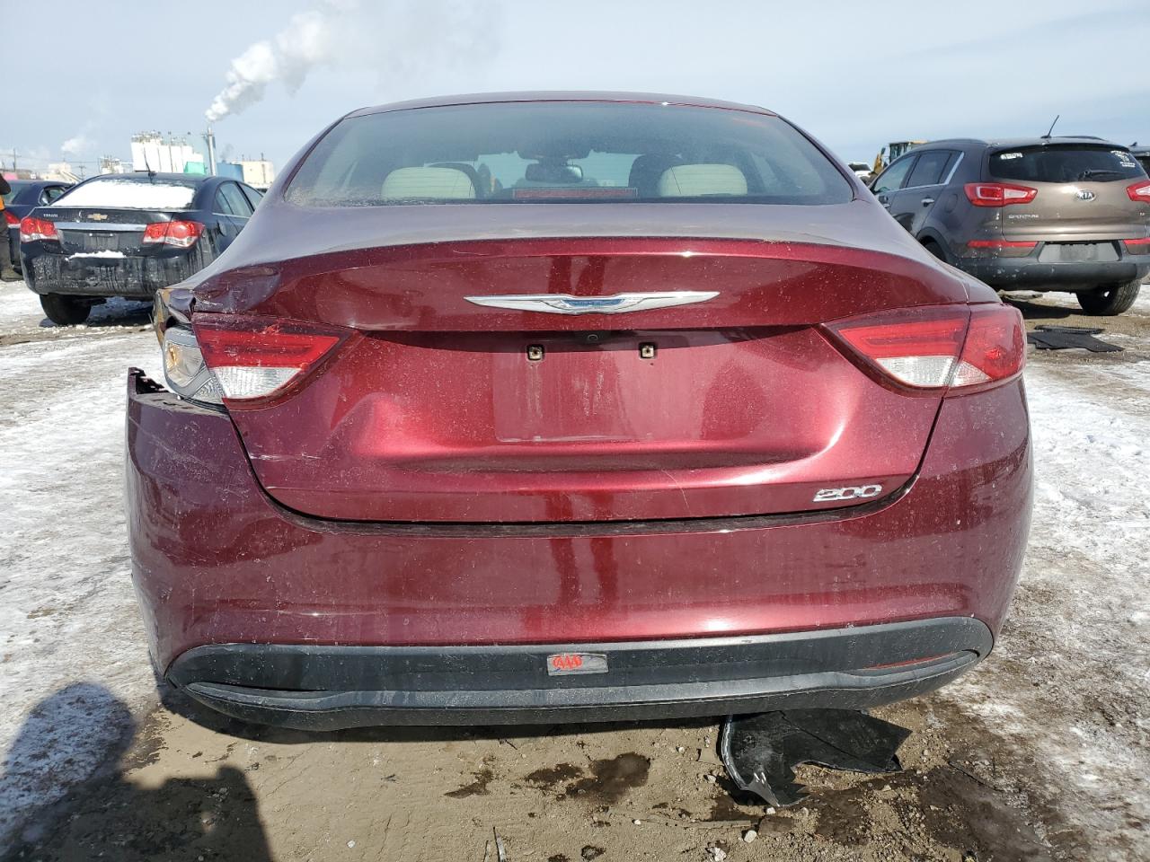 2016 Chrysler 200 - Image 6