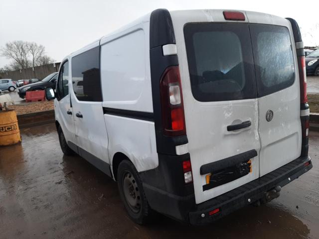 2017 VAUXHALL VIVARO 290