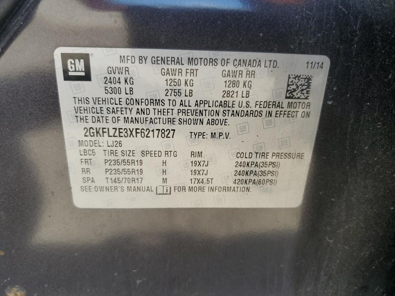 2015 GMC Terrain - Image 14