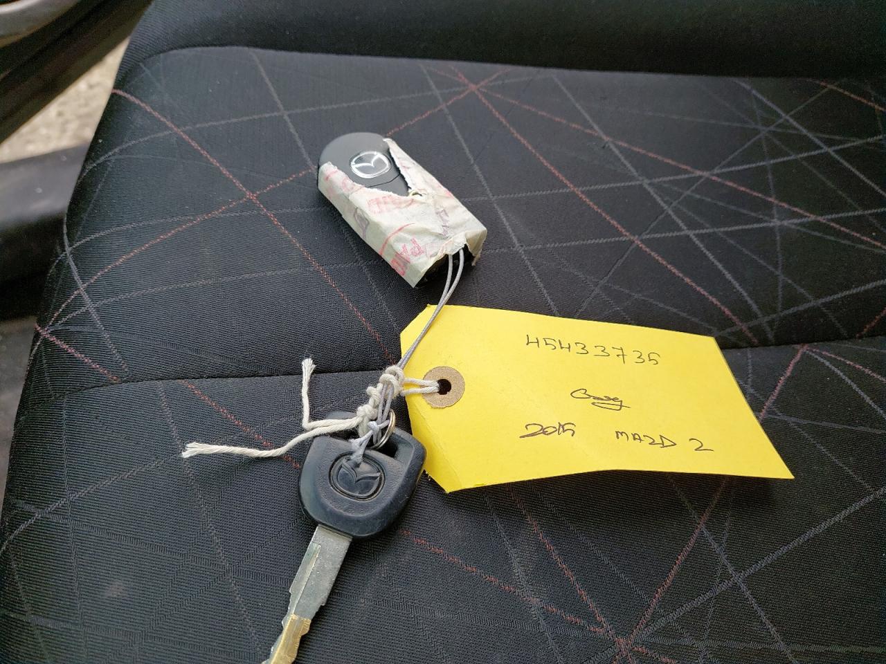 MM7DE3HY7FW282937 - 2015 Mazda 2 - #45433735