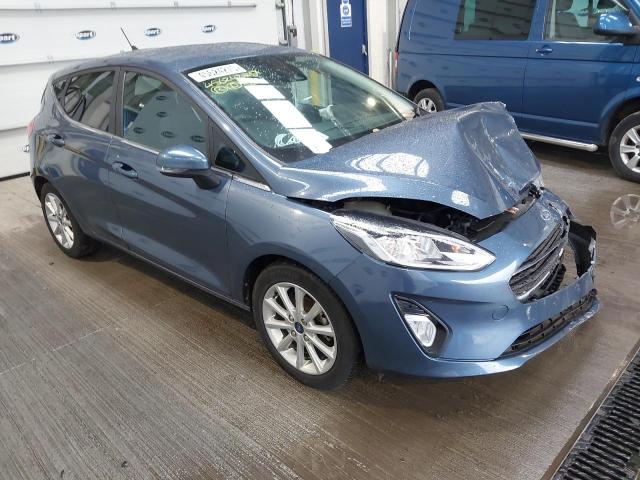 2019 FORD FIESTA TIT