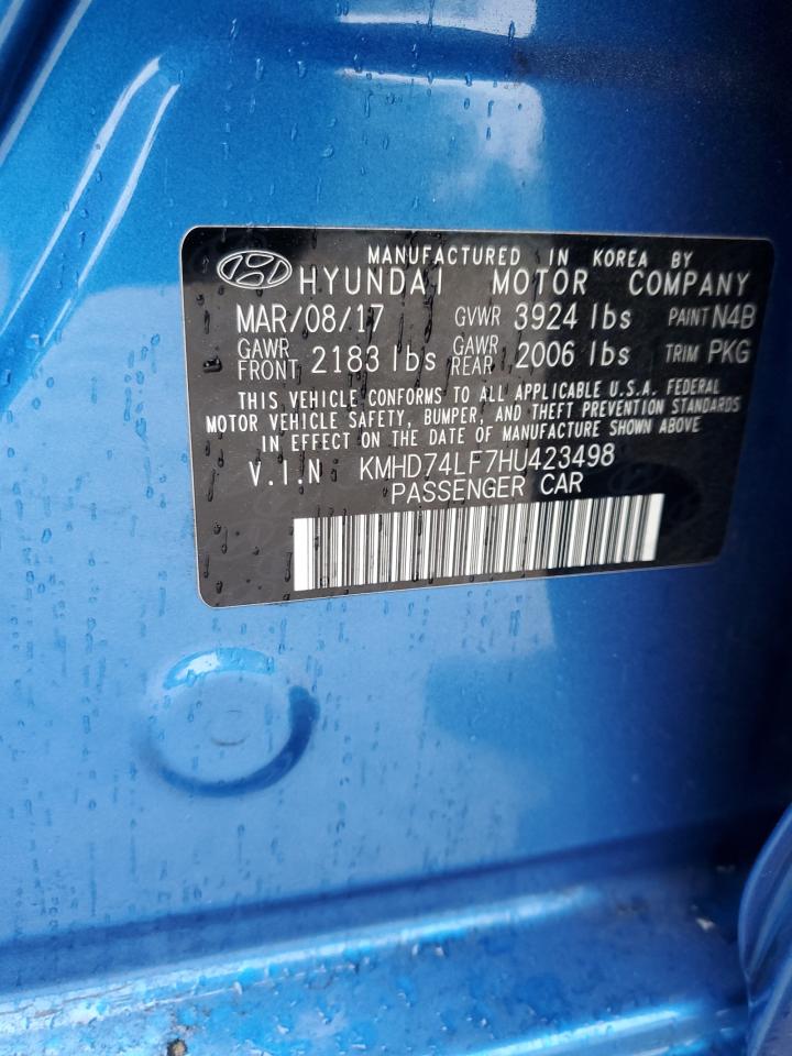 2017 Hyundai Elantra - Image 13