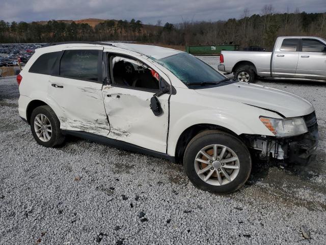  DODGE JOURNEY 2017 White