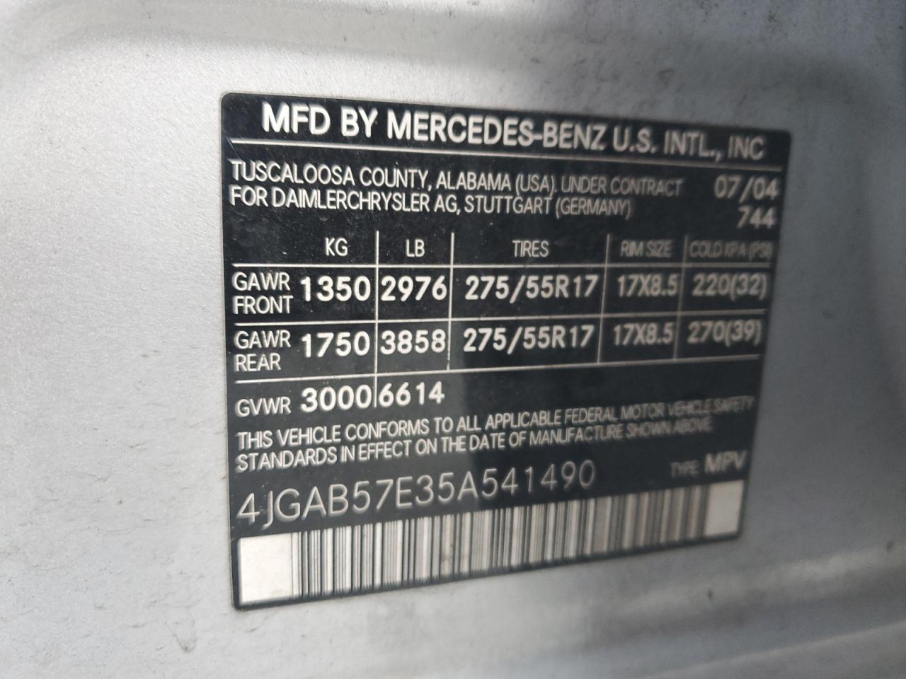 2005 Mercedes-Benz M-klasse - Image 12