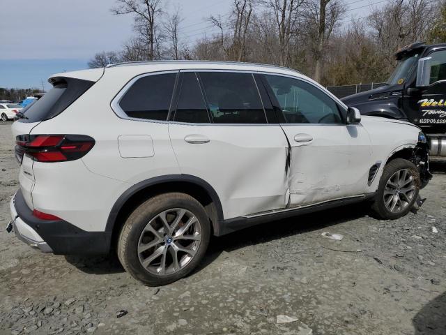  BMW X5 2025 Белый
