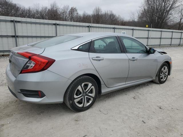 HONDA CIVIC 2016 Серебристый