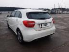 2015 MERCEDES BENZ A180 BLUE- for sale at Copart WHITBURN