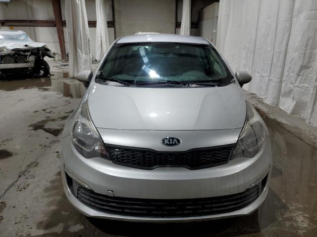  KIA RIO 2017 Серебристый