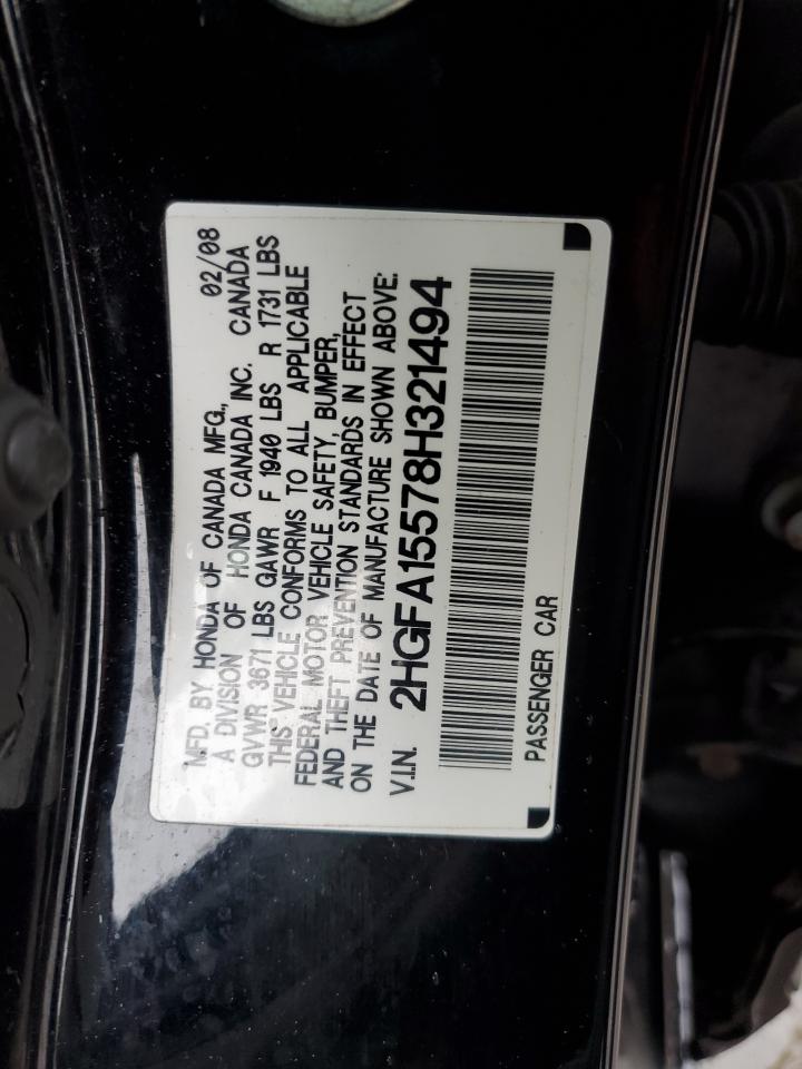 2008 Honda Civic - Image 12