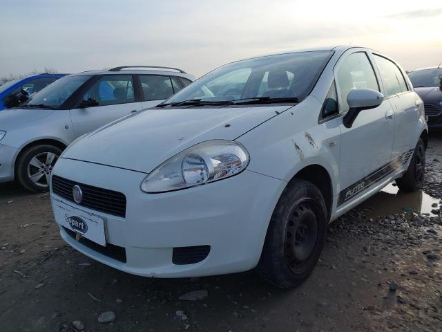 2010 FIAT GRANDE PUN for sale at Copart YORK