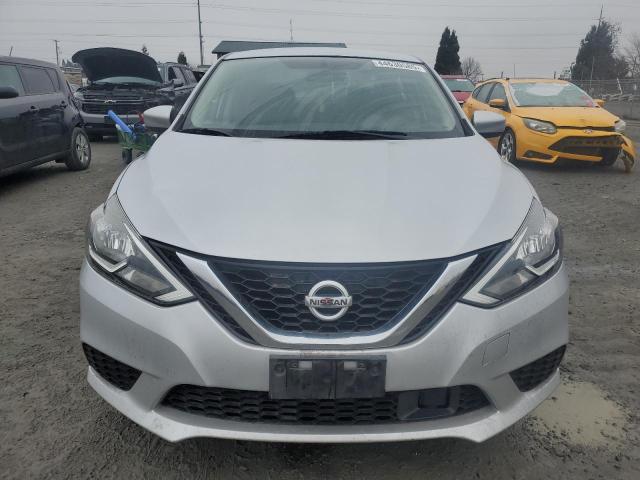  NISSAN SENTRA 2018 Серебристый