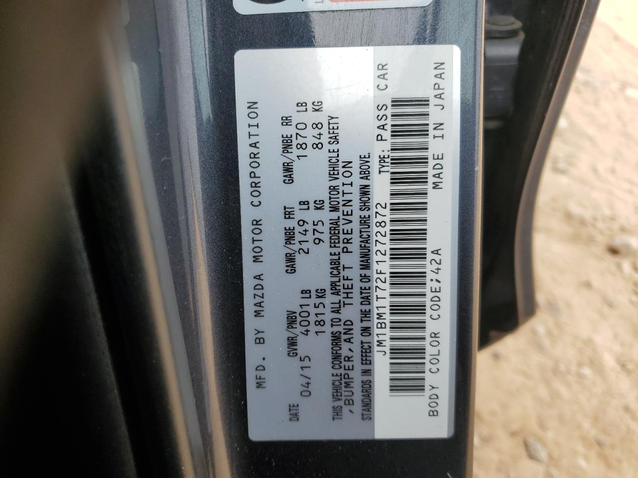 2015 Mazda 3 - Image 12
