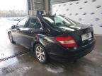 2011 MERCEDES BENZ C180 BLUE- for sale at Copart EAST KILBRIDE