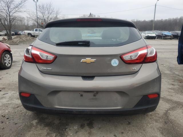 Hatchbacks CHEVROLET CRUZE 2017 Gray