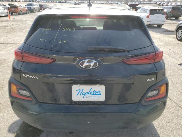  HYUNDAI KONA 2020 Black
