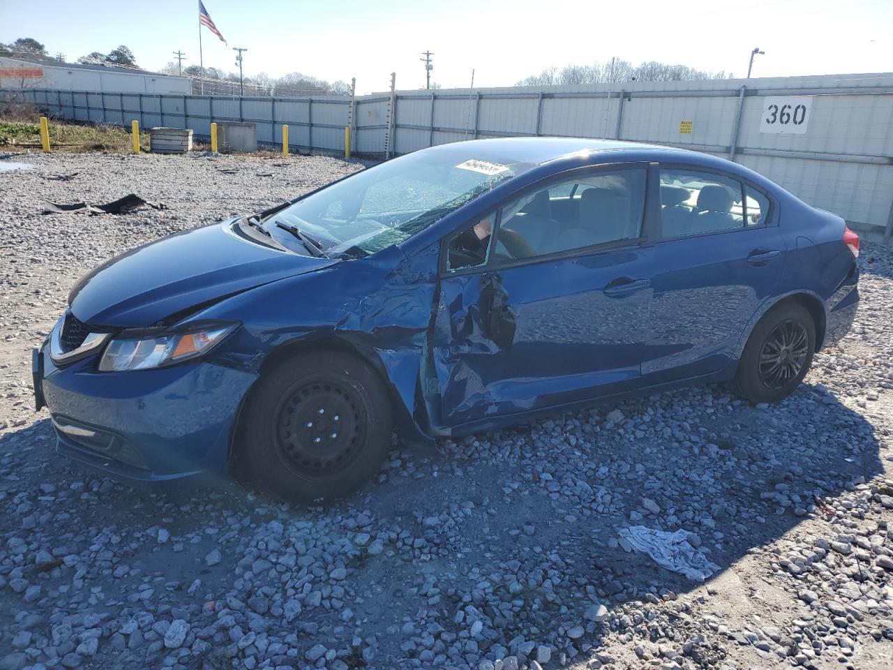 2015 Honda Civic - Image 1