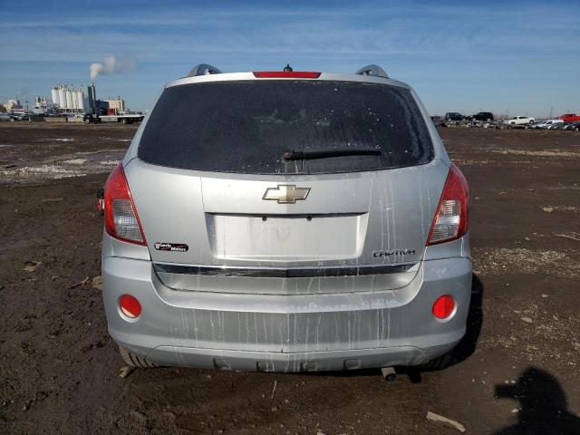 Паркетники CHEVROLET CAPTIVA 2014 Серебристый