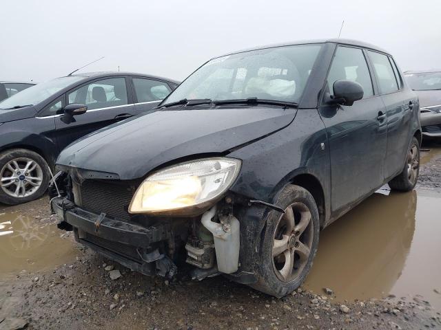 2009 SKODA FABIA 2 TD for sale at Copart YORK