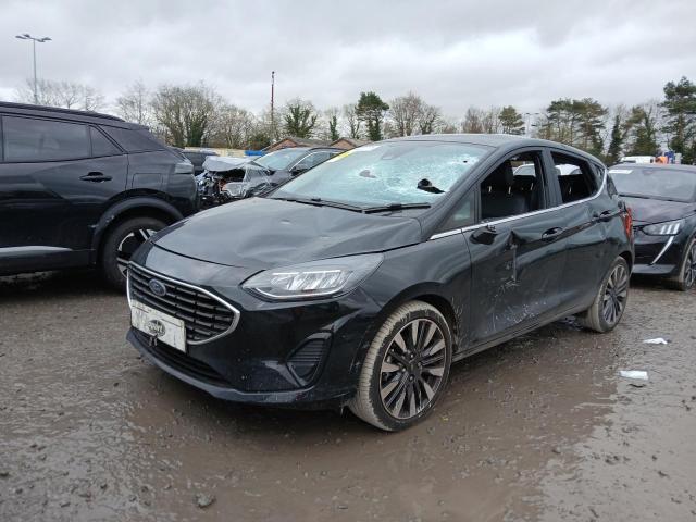 2023 FORD FIESTA TIT for sale at Copart WOLVERHAMPTON