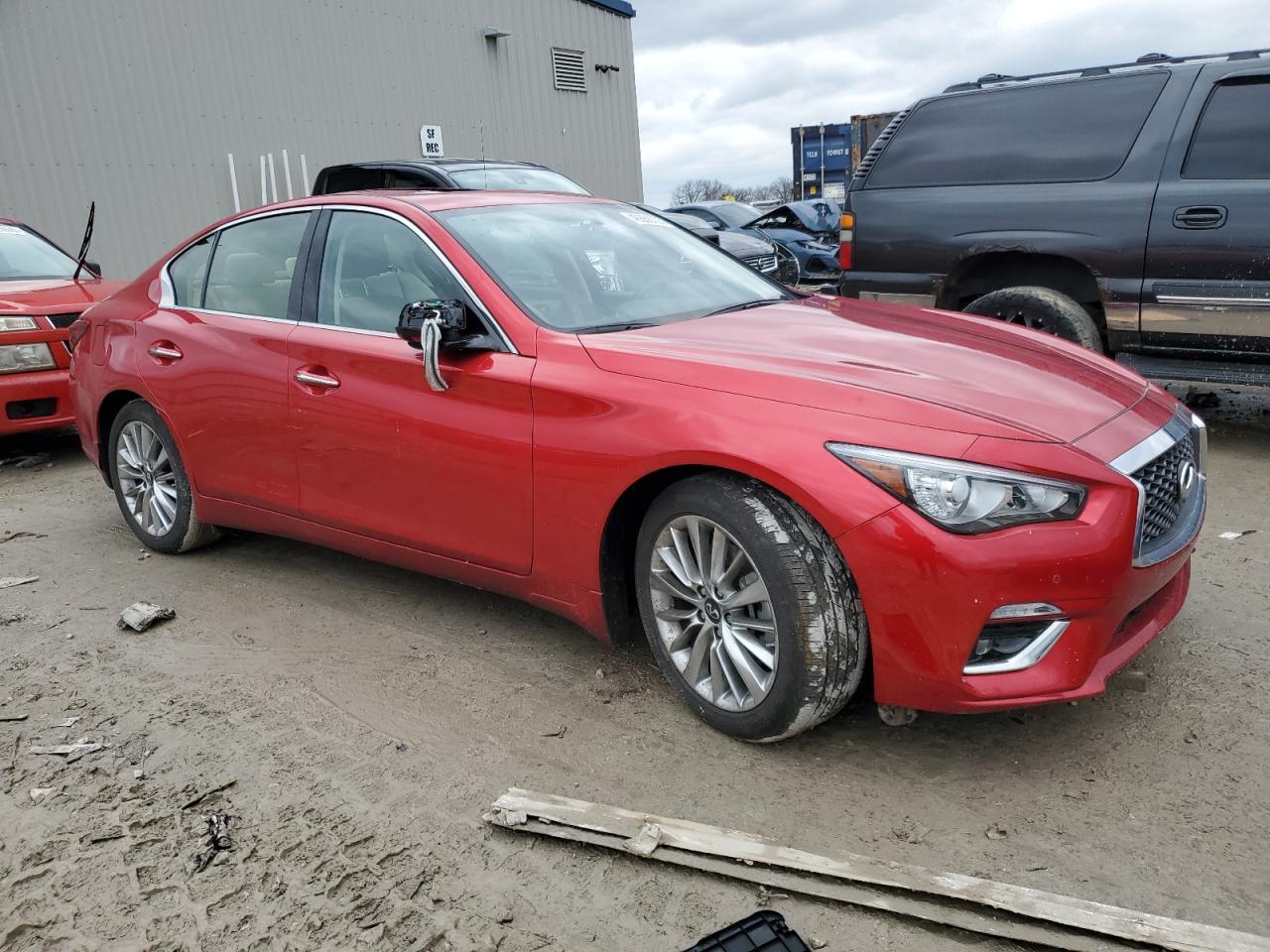 2021 Infiniti Q50 - Image 4